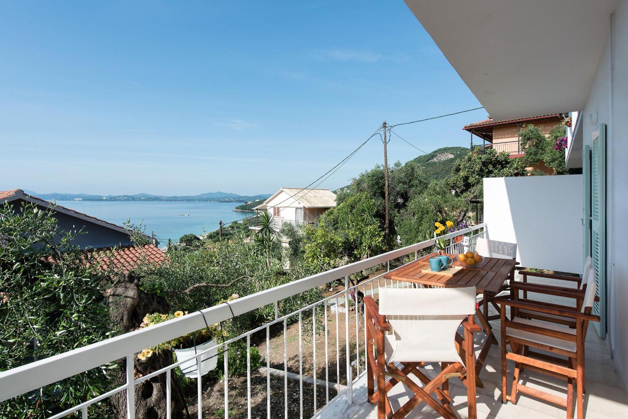 Reana Elegant Apartments By Konnect, Barbati Exterior photo