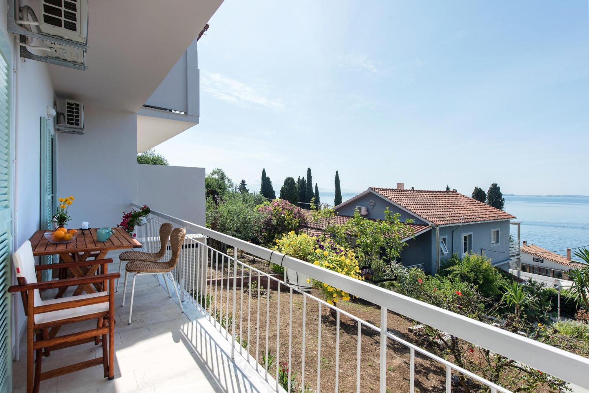 Reana Elegant Apartments By Konnect, Barbati Exterior photo